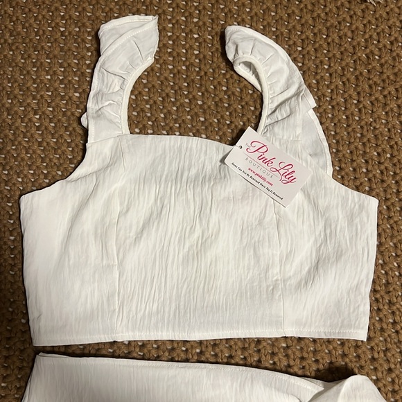 NWT Pink Lily Meant To Be Skirt Set - Picture 2 of 6